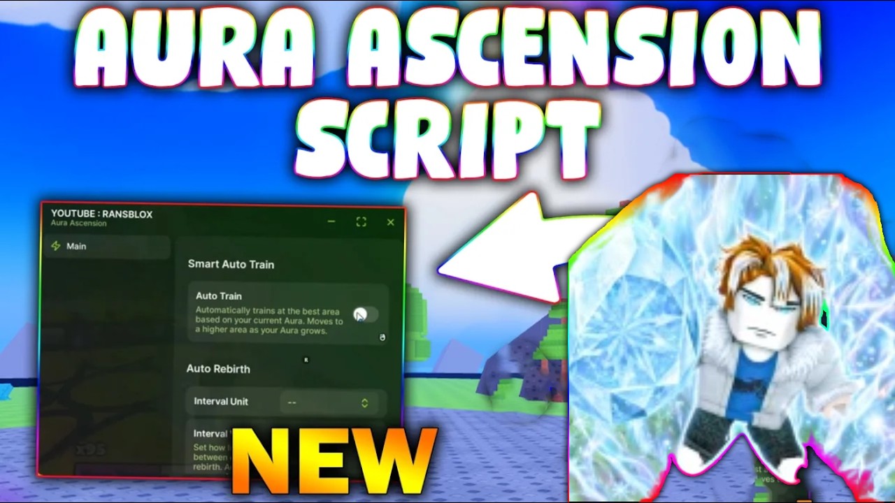 *NEW* Aura Ascension Script (PASTEBIN 2026) (AUTO FARM , AUTO REBIRTH )