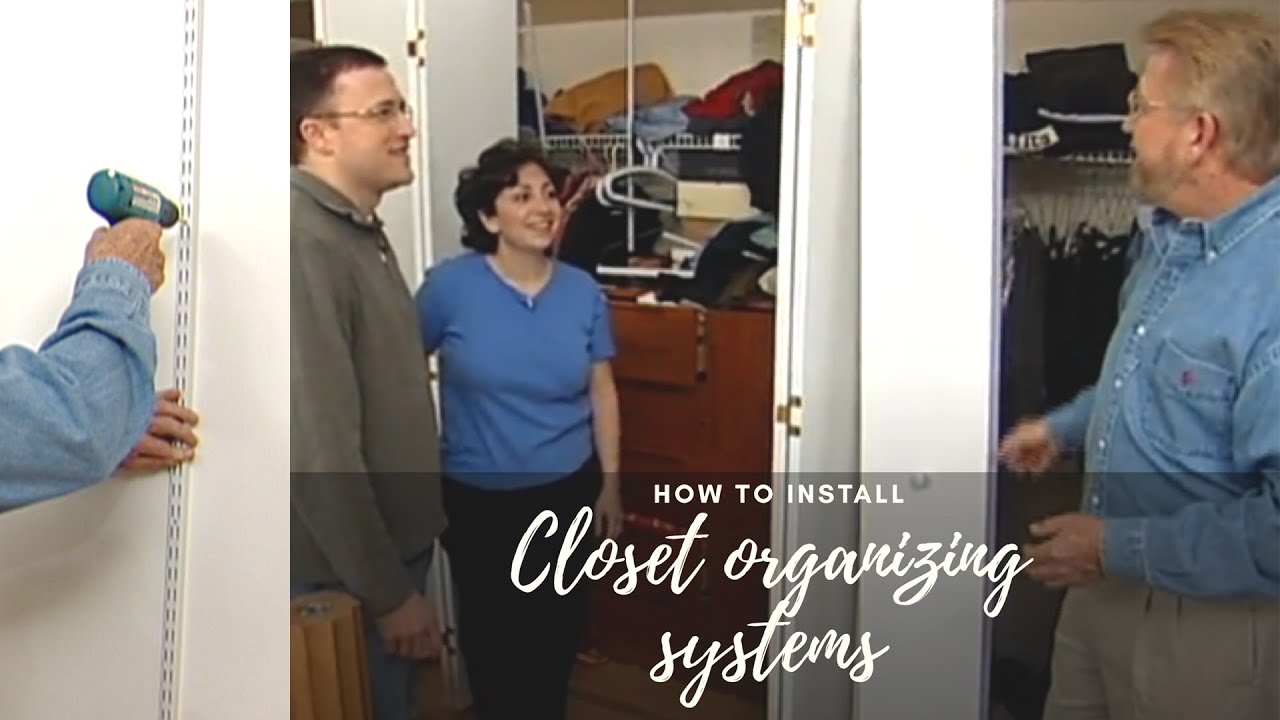 Closet Organizing System