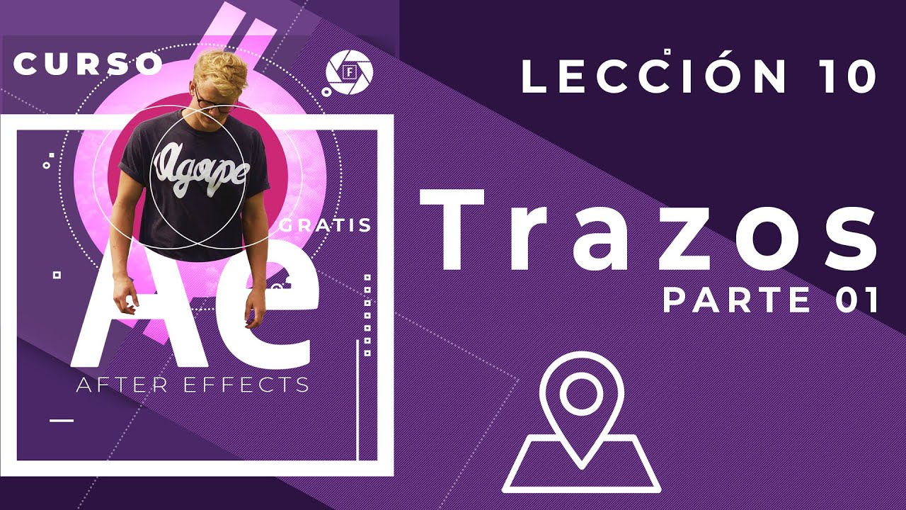 Curso After Effects completo - Lección 10 (parte 01): Trazos