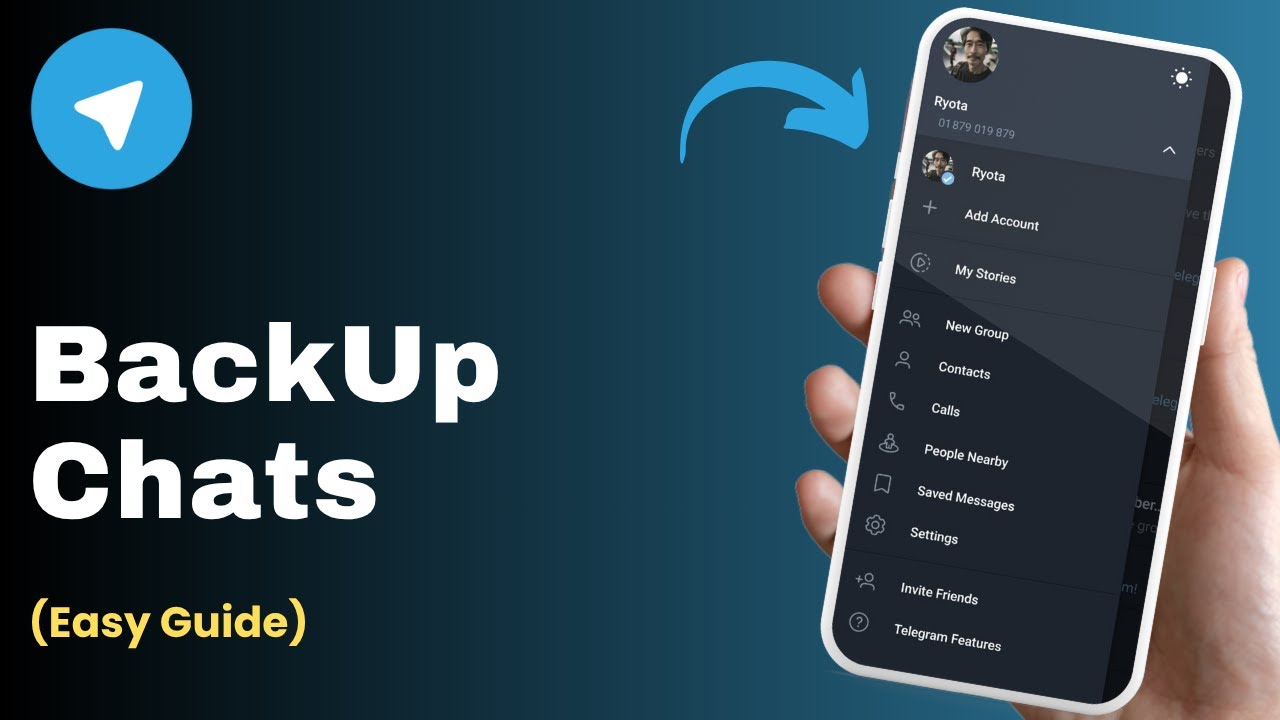 How To Backup Telegram Chats !