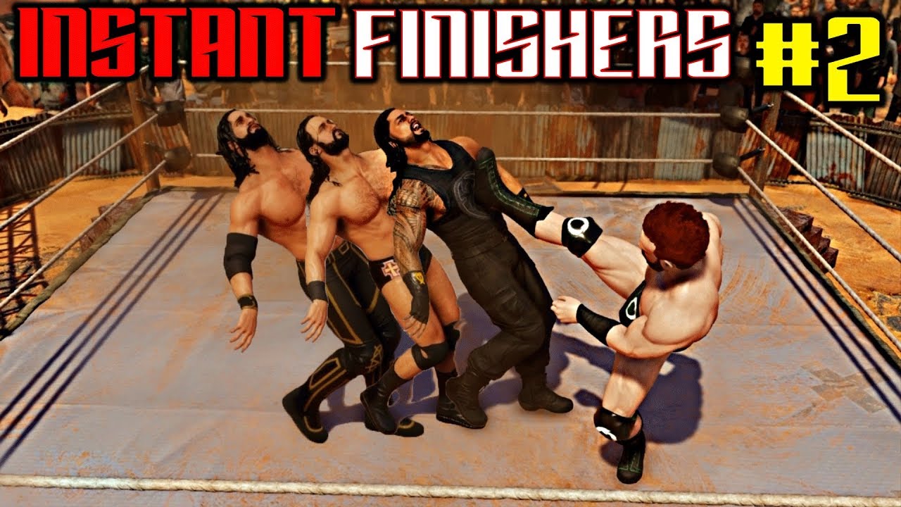 WWE 2K20 Instant Finishers Part 2! Top 10