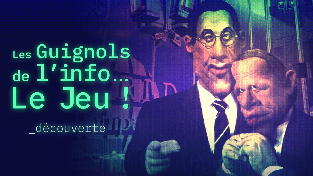 Les Guignols de l'Info... Le jeu ! [let's play FR]