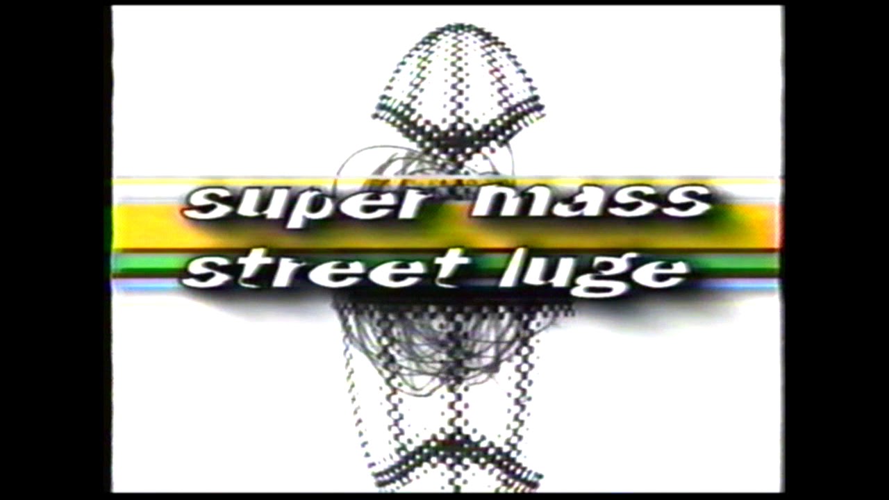 1998 - X-Games - Street Luge -  Super Mass