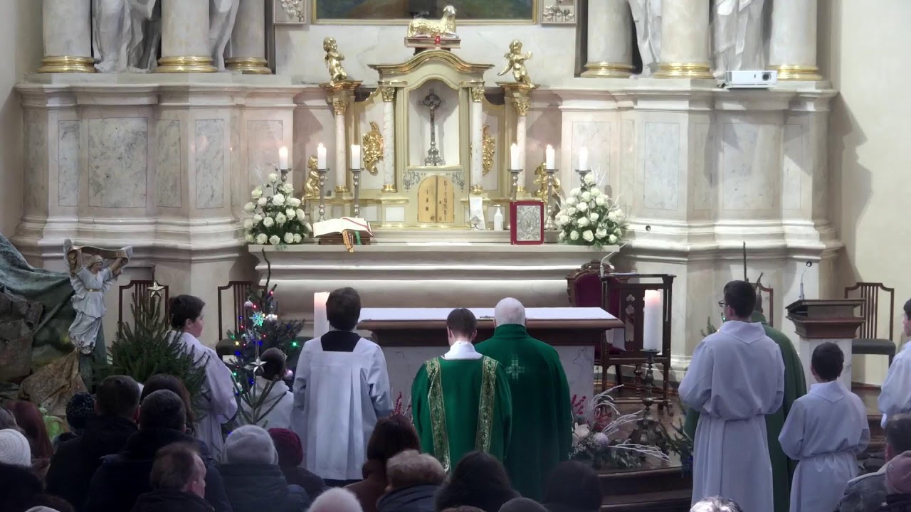 Transmisja Mszy św. z Kalwarii Wileńskiej