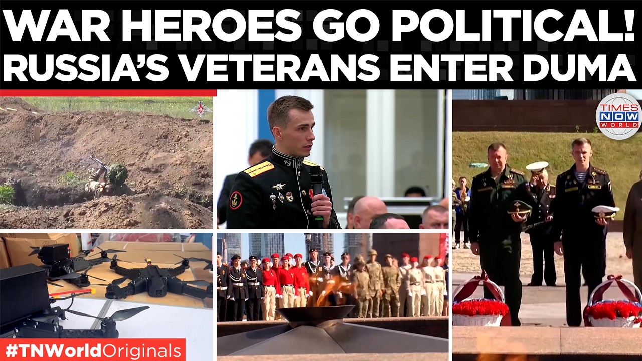 PUTIN&rsquo;S &lsquo;NEW ELITE&rsquo;! Russia Pushes Ukraine War Veterans Into Parliament | Times Now World