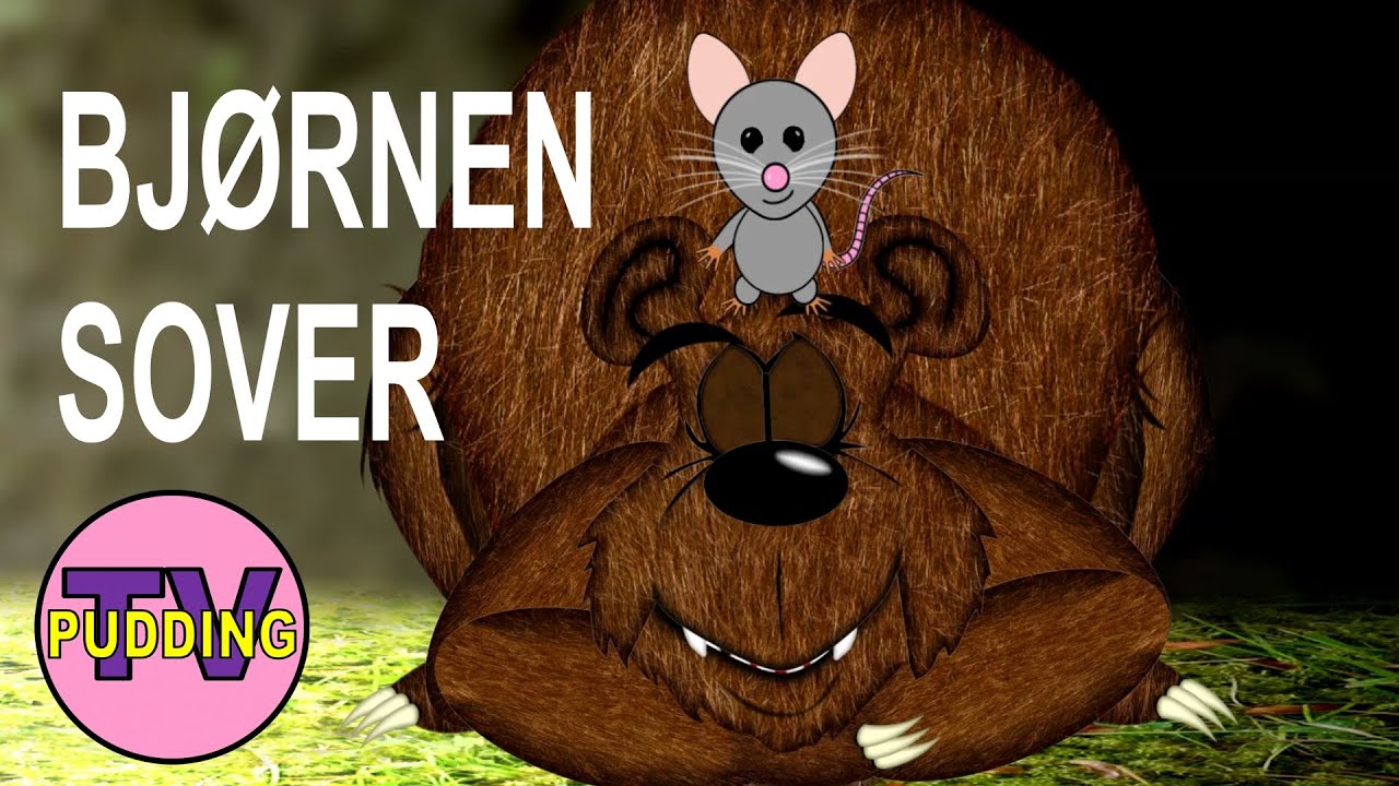 Bj&oslash;rnen sover - Norske barnesanger