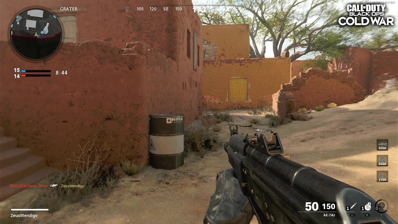 Call of Duty: Black Ops Cold War | Team Deathmatch Gameplay | No Commentary