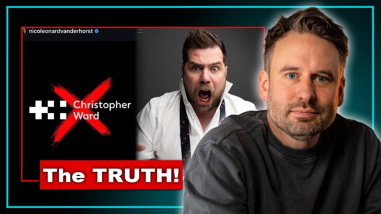 Nico Leonard Vs Christopher Ward Drama EXPLAINED!
