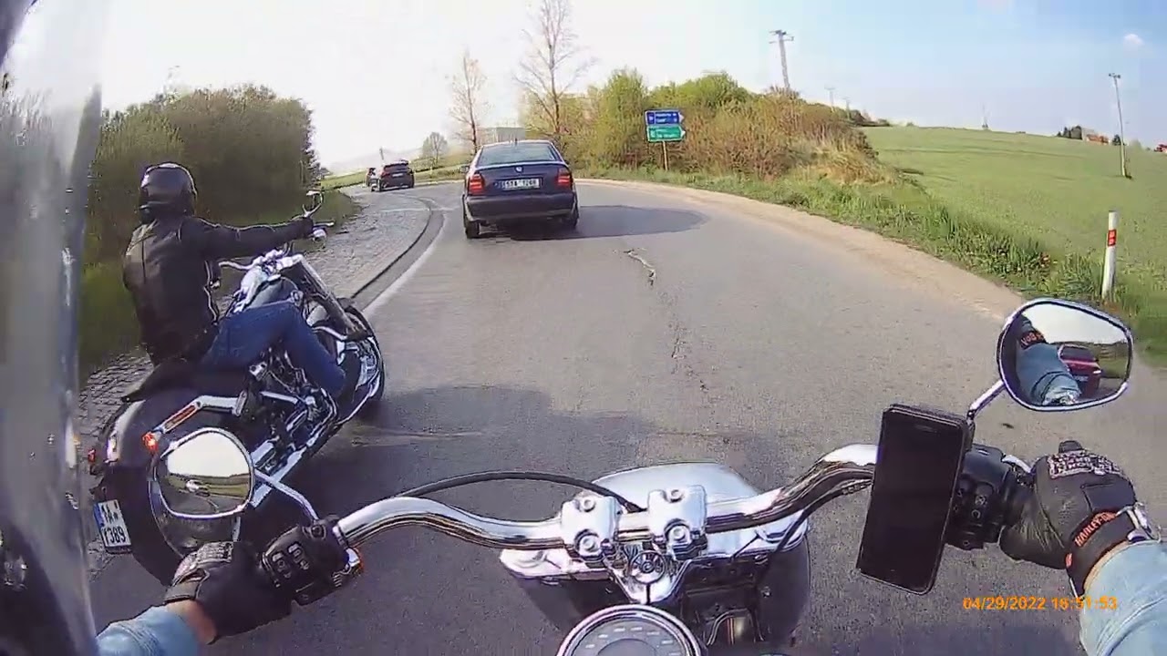 Harley Davidson Fat Boy 114 vs  Harley Davidson Fat Boy 107,Test no 7