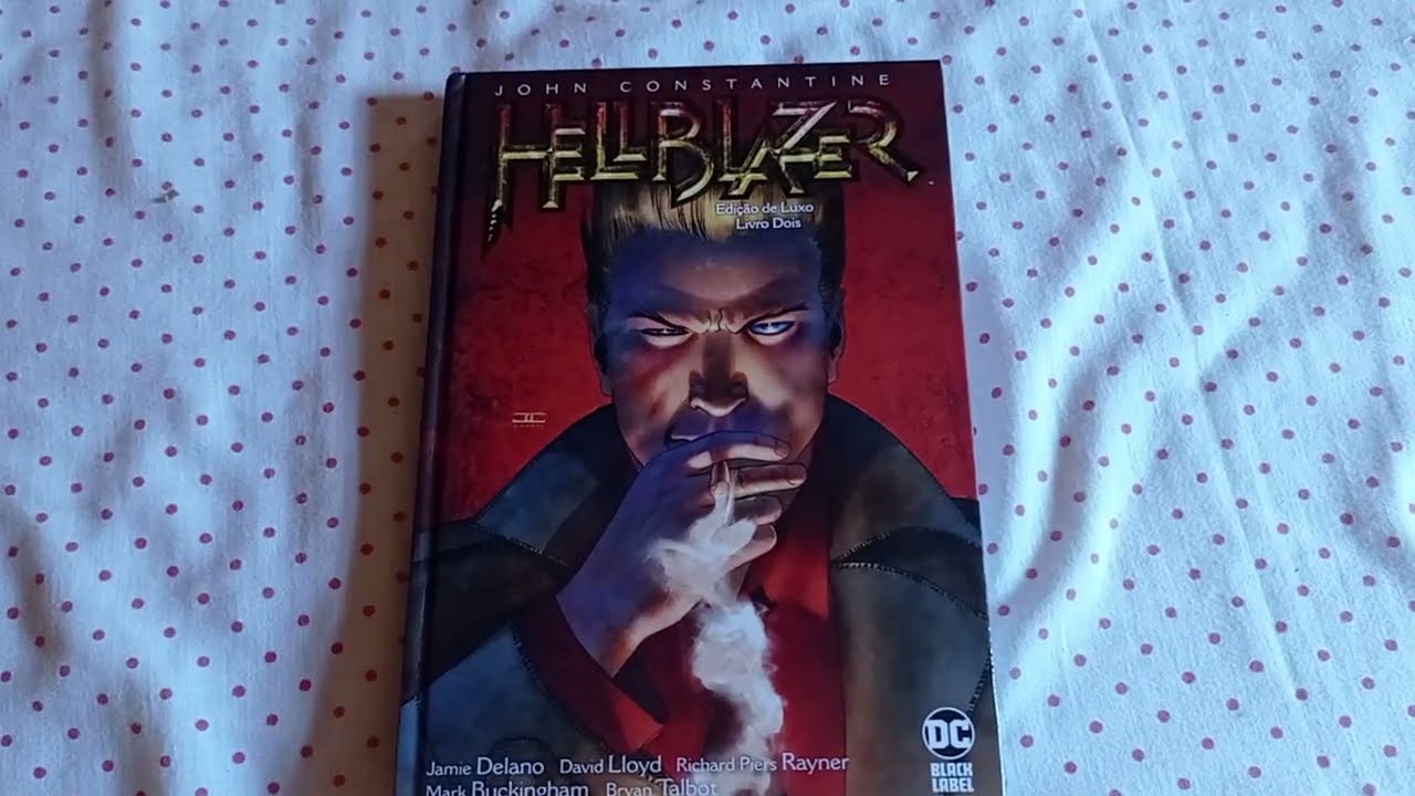 Hellblazer Edição de Luxo Vol.02 / Pré-Venda Panini/ Edição veio com erros?
