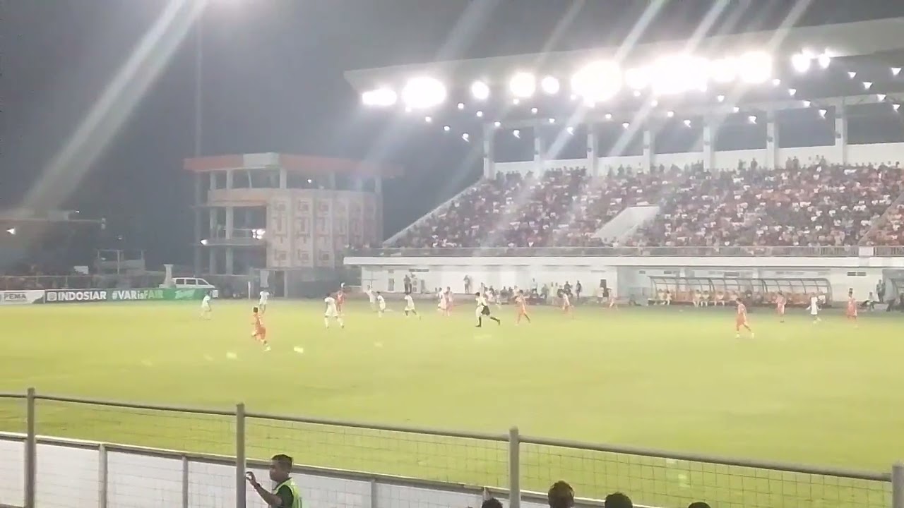 LUAR BIASAAA !!! LAGA SERUUUU MENEGANGKAN PERSIRAJA VS PSMS Banda Aceh 