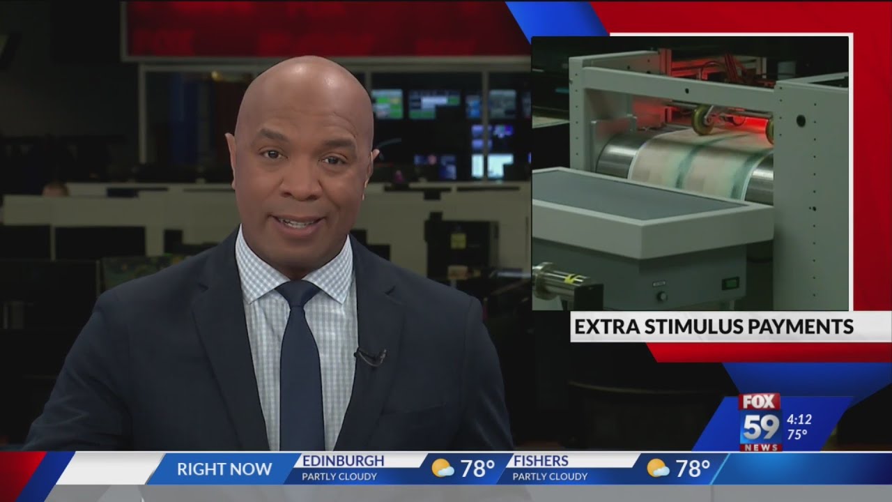 IRS keeping busy with stimulus payments