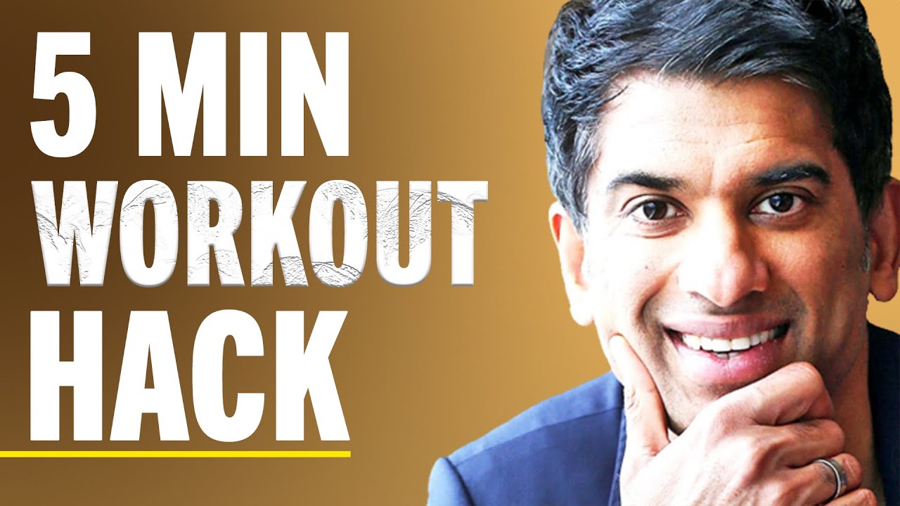 The 5 Minute Kitchen Workout - A step by step guide