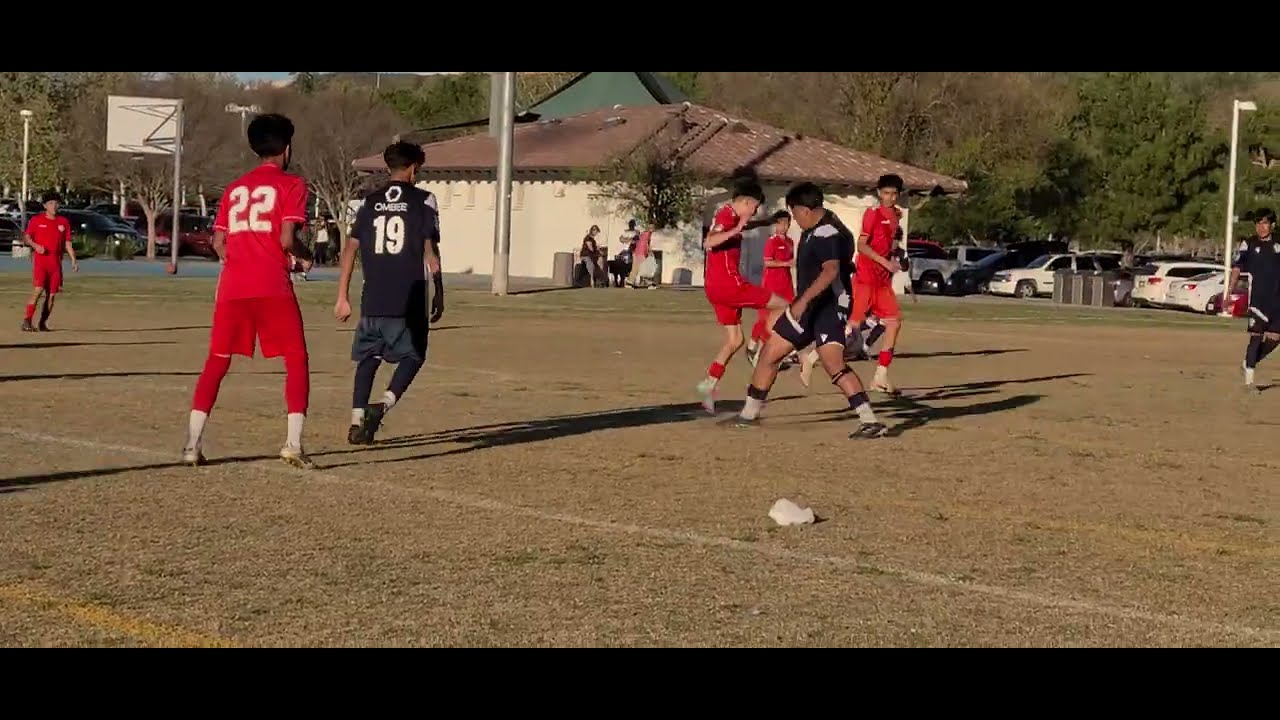 Oaks FC B2011 EA1 Vs Antelope Valley Futbol Club B2011 Vela Second Half 