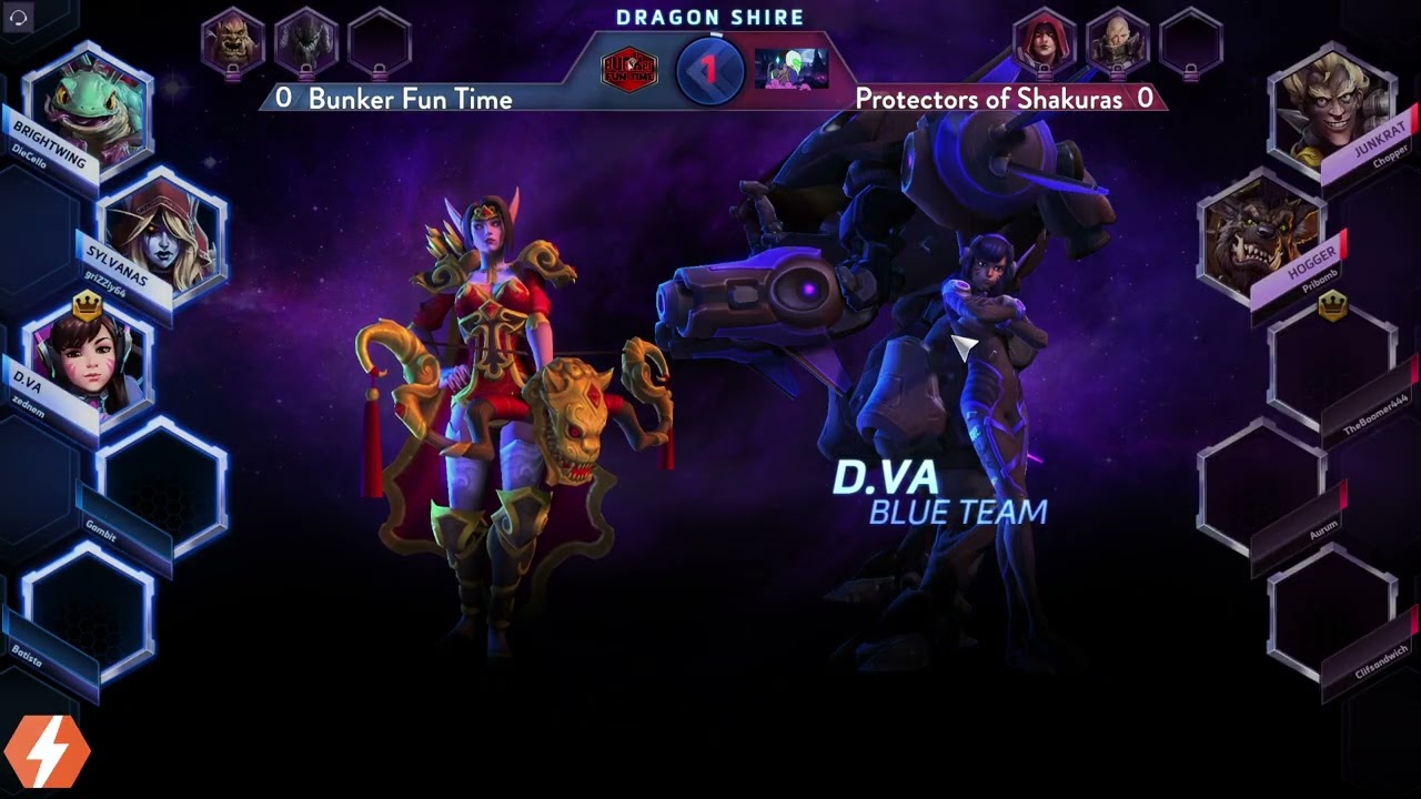 NGS Season 20! Div C Bunker Fun Time vs Protectors of Shakuras
