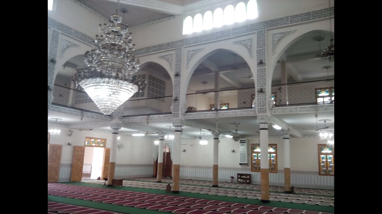 سورة الرحمن بصوت الشيخ عادل تيجيني صلاة التراويح مسجد النور وادي قريش