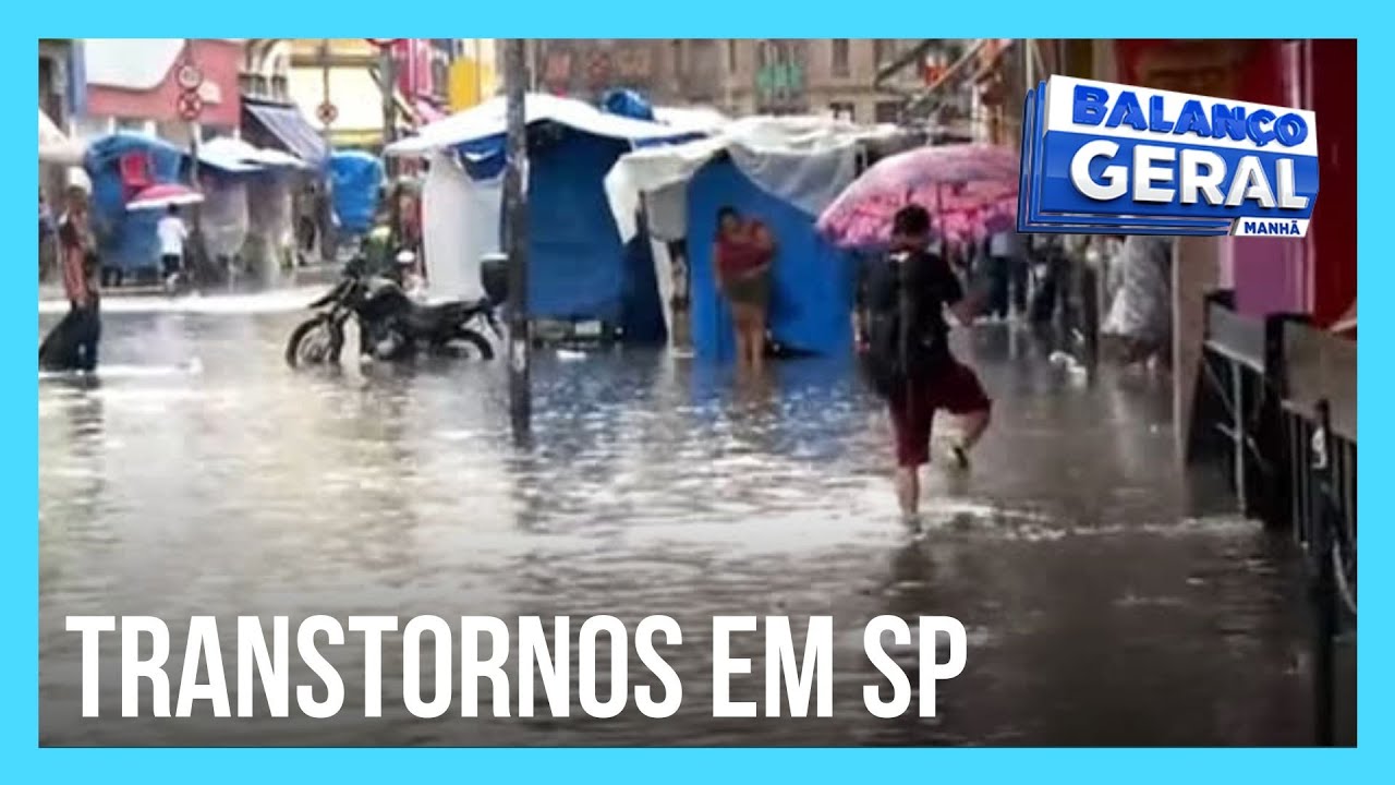 Chuvas e ventos fortes causam destruição em São Paulo