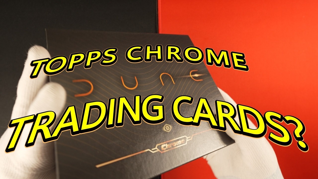 DUNE CARDS by TOPPS CHROME