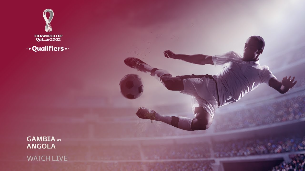 Gambia v Angola | FIFA World Cup Qatar 2022 Qualifier | Full Match
