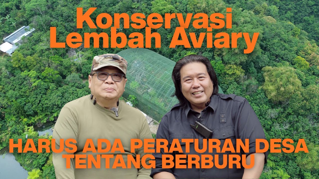 PUSAT KONSERVASI BURUNG DI PASEBAN