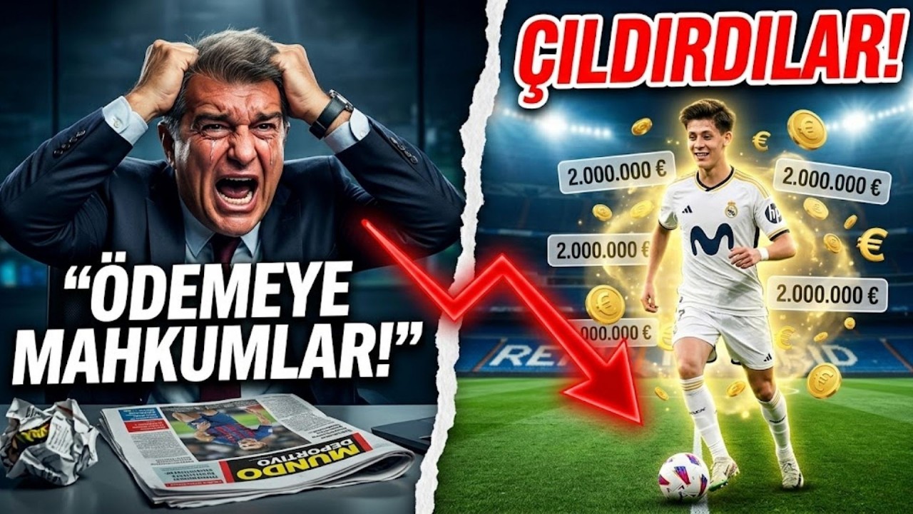 KATALAN BASINI ÇILDIRDI! 