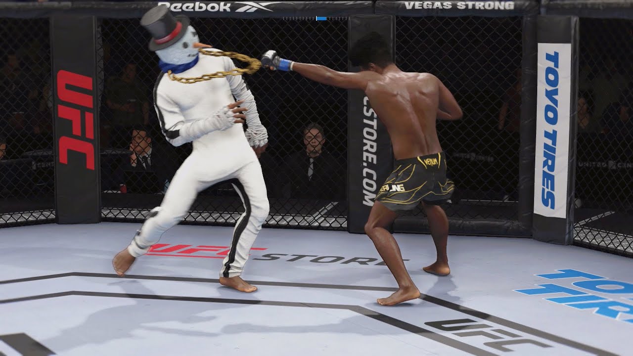 Сноубой уничтожил фальшивого перчаточника за 15 секунд 🤣 | UFC