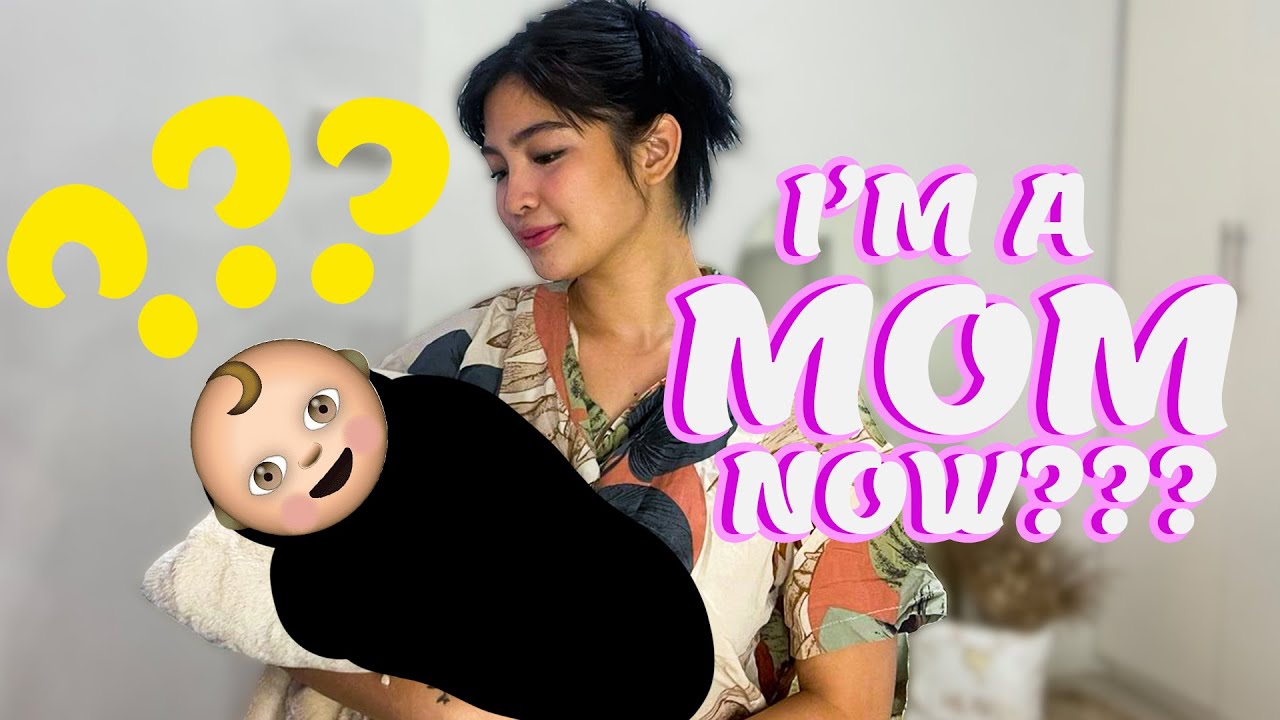 IM A MOM NOW??? | Heaven Peralejo