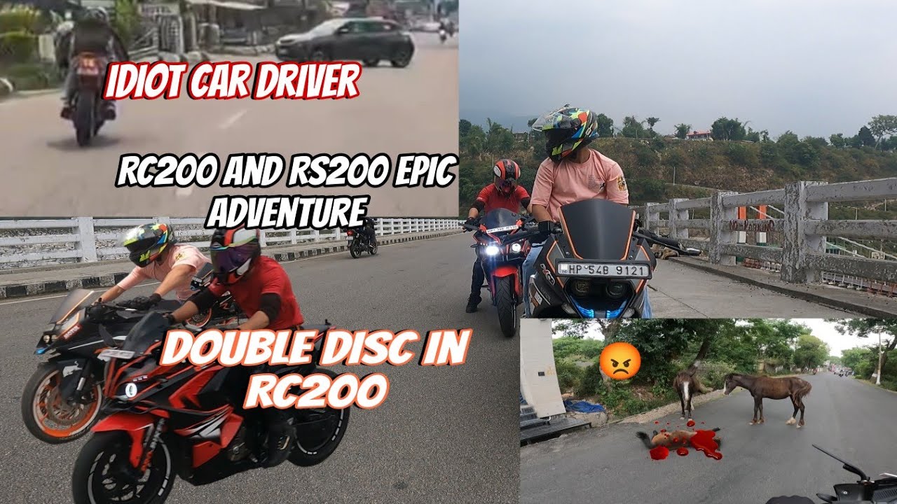 Adrenaline Overload  RC200 and RS200 Epic Adventure||Arun Thakur Vlogs||AT139