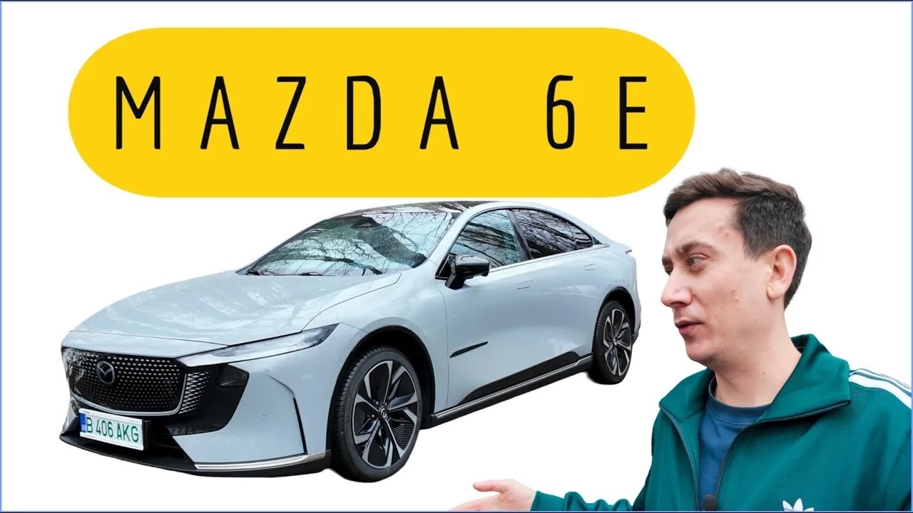 Mazda a renunțat la 6 pentru o electrică. Mazda 6e!