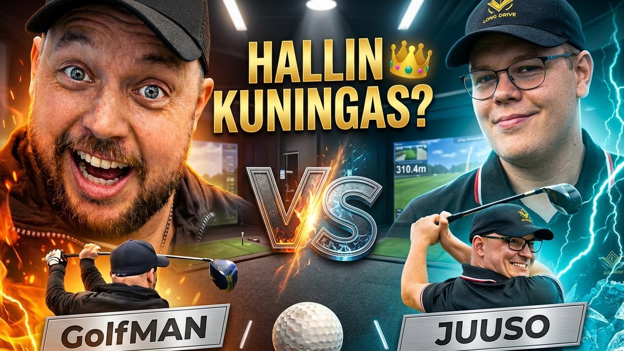 KUMPI VOITTAA? Kuka on hallin kuningas? 👑 Pituuslyöntiskaba vs. Juuso! 🚀