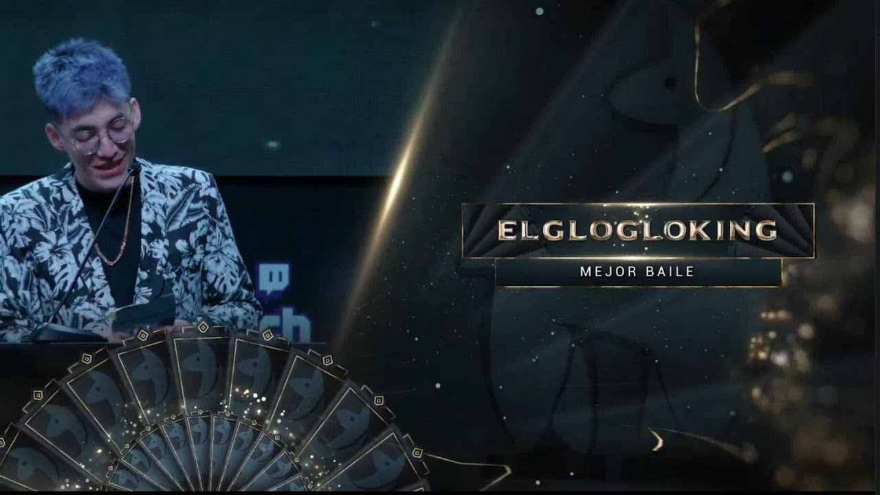GLOGLOKING GANADOR AL MEJOR BAILE DEL AÑO