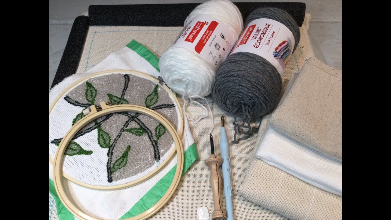 How to Punch Needle Prep Guide | Punch Needle Prep Tips | Punch Needle Embroidery | Crafty Patti