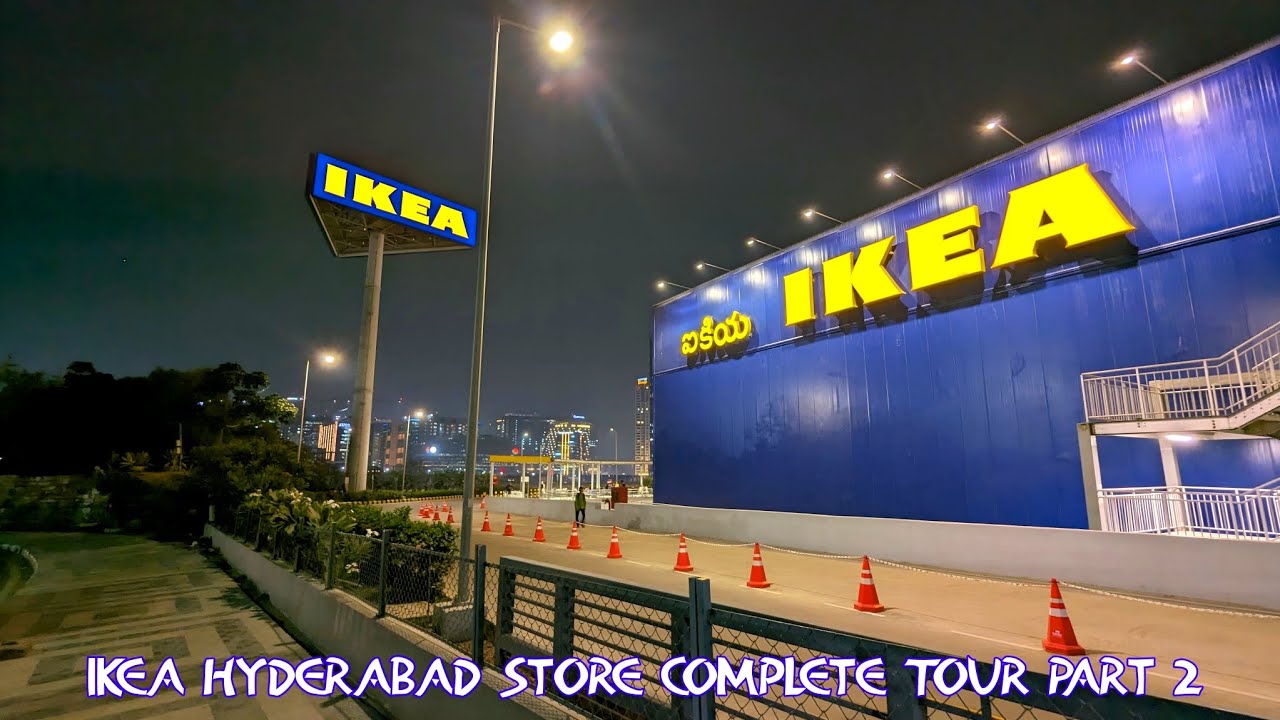 Ikea Hyderabad Store Complete Tour Ikea India I Shopping Mall I Part 2 #indiaunboxed