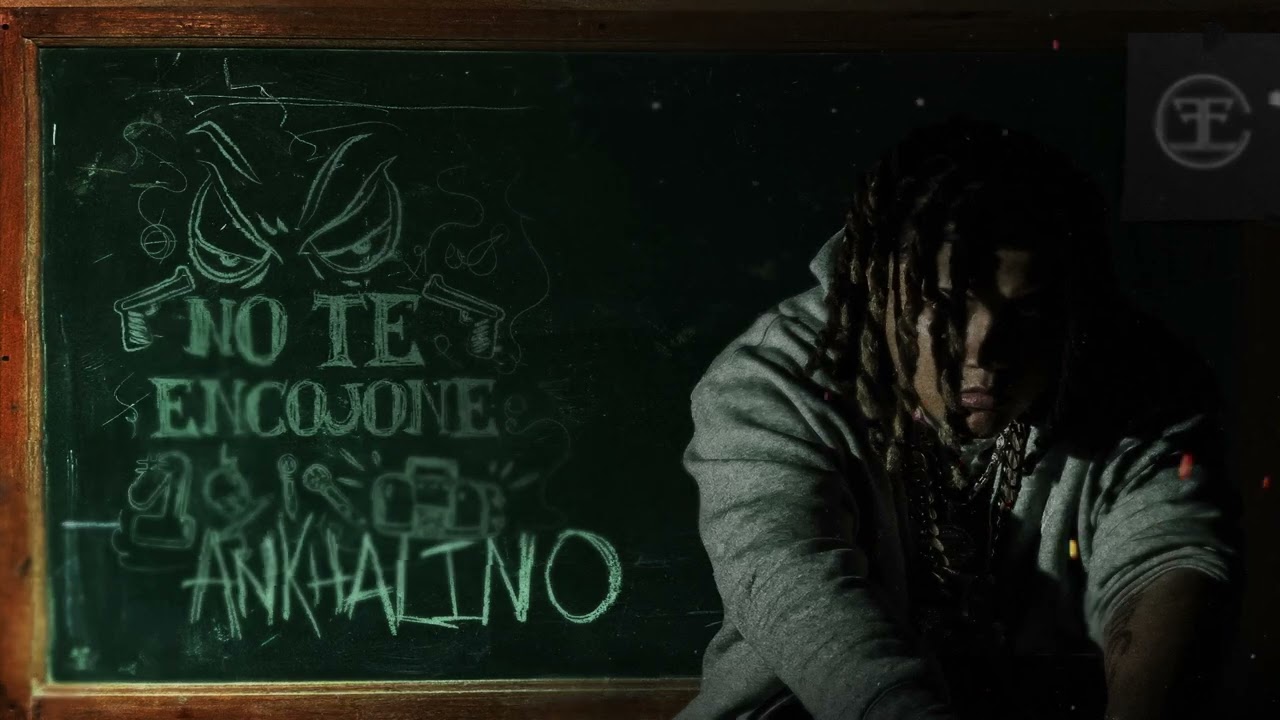 ANKHAL - NO TE ENCOJONE  (OFFICIAL PSEUDO VIDEO) | ANKHALINO 💿🏴‍☠️