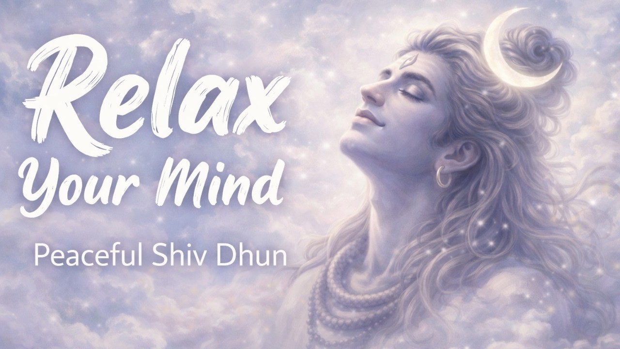 Your Anxious Mind & Soul will Thank You For This | Shiv Dhun | Om Namah Shivaya