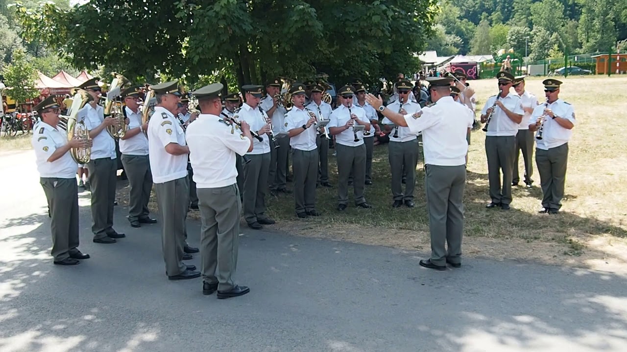 Filmové melodie v podání Posádkové hudby Olomouc