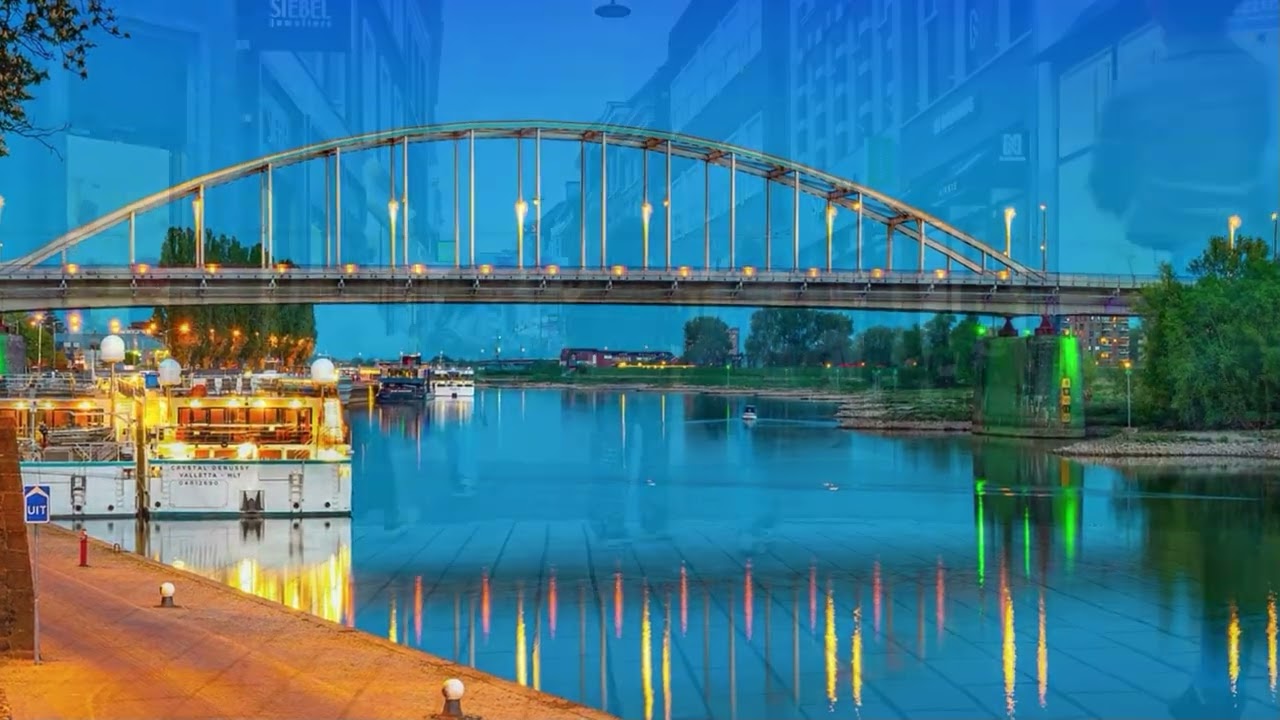 Timelapse Arnhem 4K - Sfeervol Stadsgezicht en Architectuur