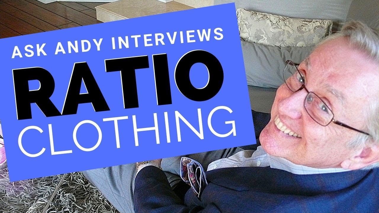 An Interview With Ratio Clothing (Custom Men's Dress Shirts) Founder Eric Powell