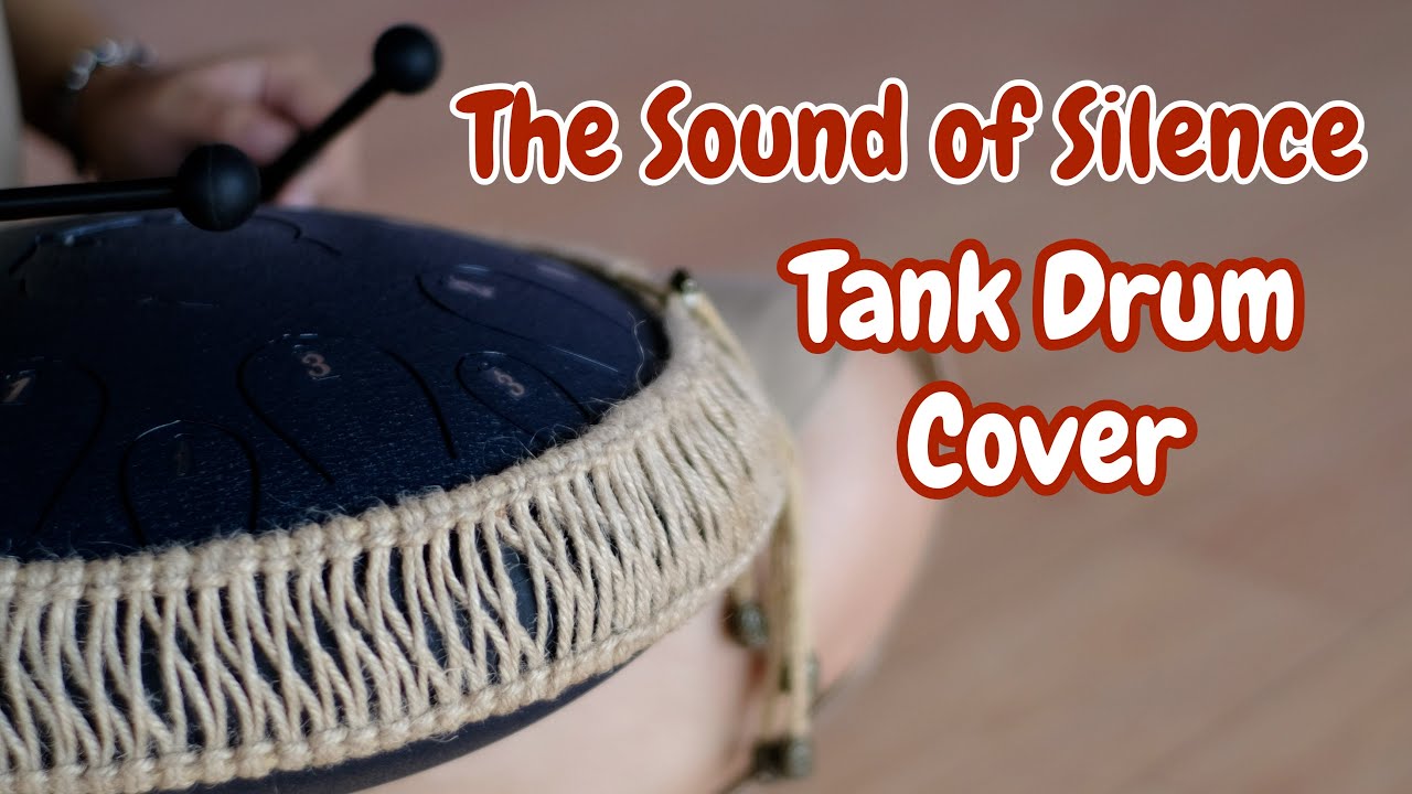 The Sound Of Silence - Tank Drum Cover | #HarpstoreMusic