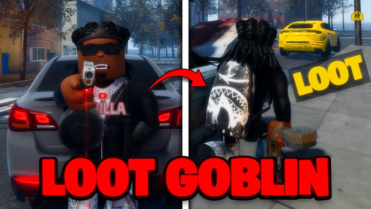 Я стал ГОБЛИНОМ-ДОБЫЧНИКОМ с G23 DRUMS в Tha Bronx 3 Roblox!
