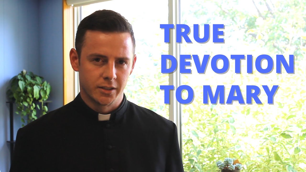 The 7 Wonderful Effects of True Devotion to Mary | According to St. Louis-Marie de Montfort