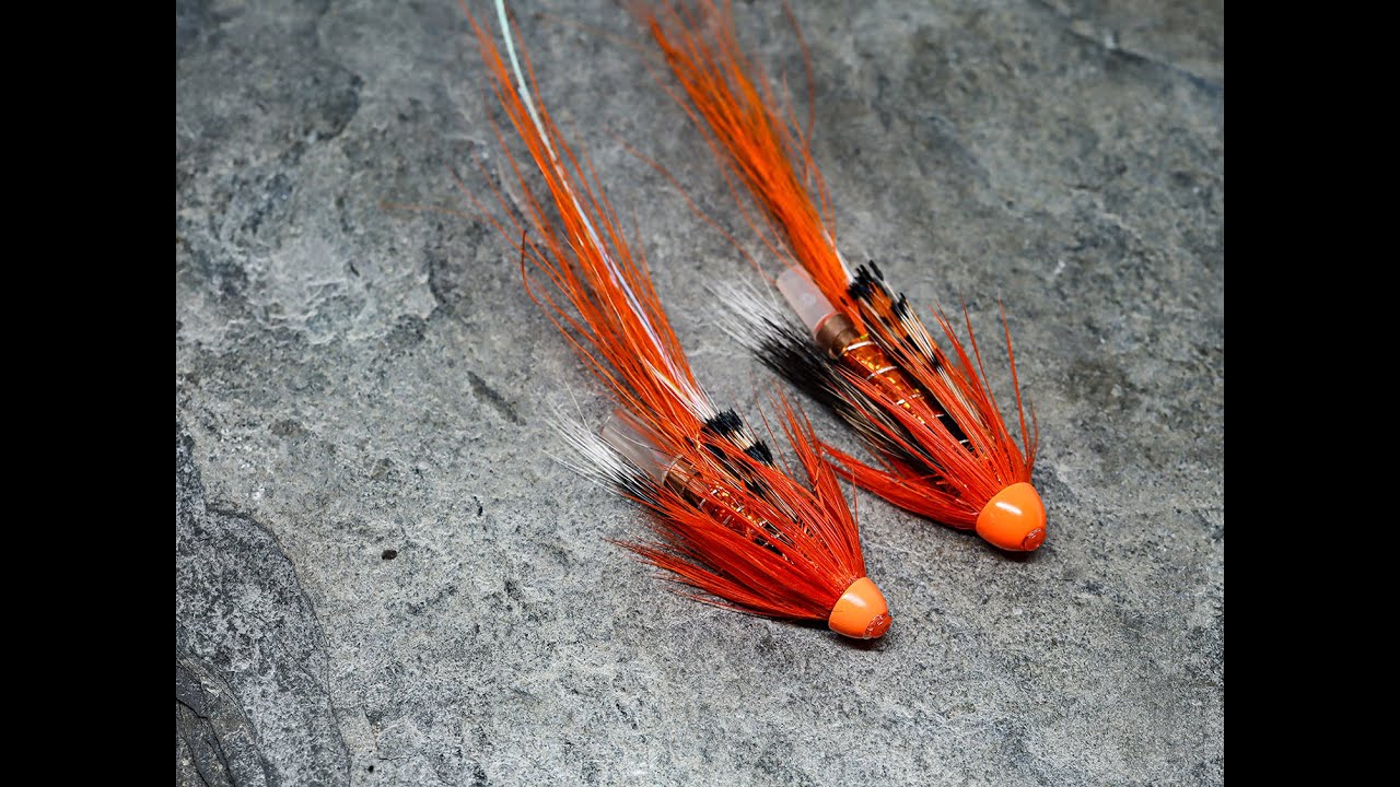 Tying a Ally's Shrimp on a copper tube