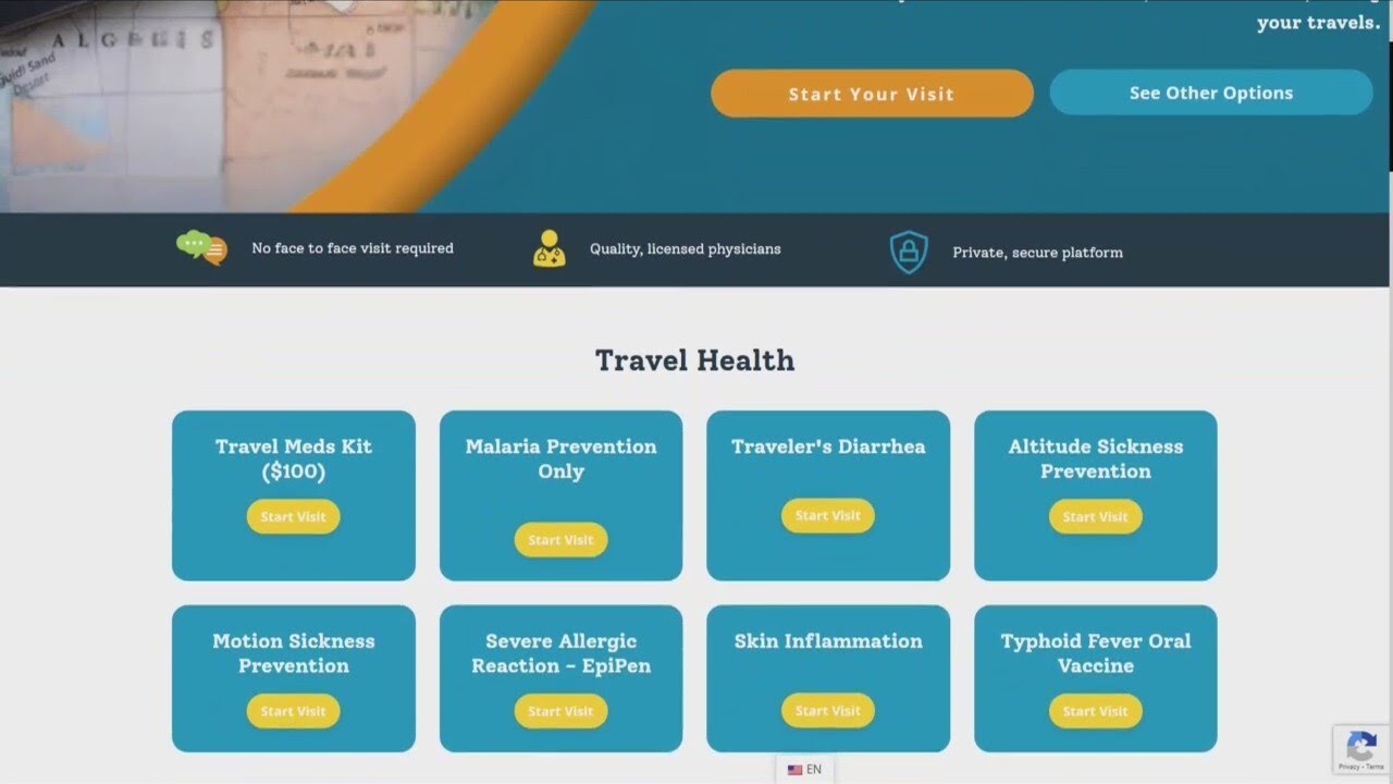 TravelMed2Go gives you tips to keep you healthy while traveling