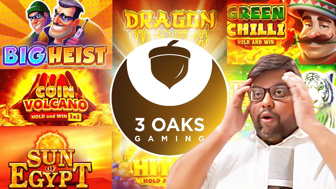 BONUS HUNT BUT ONLY 3 OAKS SLOTS | OVER 1,00,000 BONUS || CASINO SPARTAN