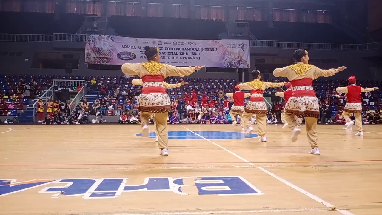JUARA 1 POCO POCO GWR UMUM PIALA IBU NEGARA 2019