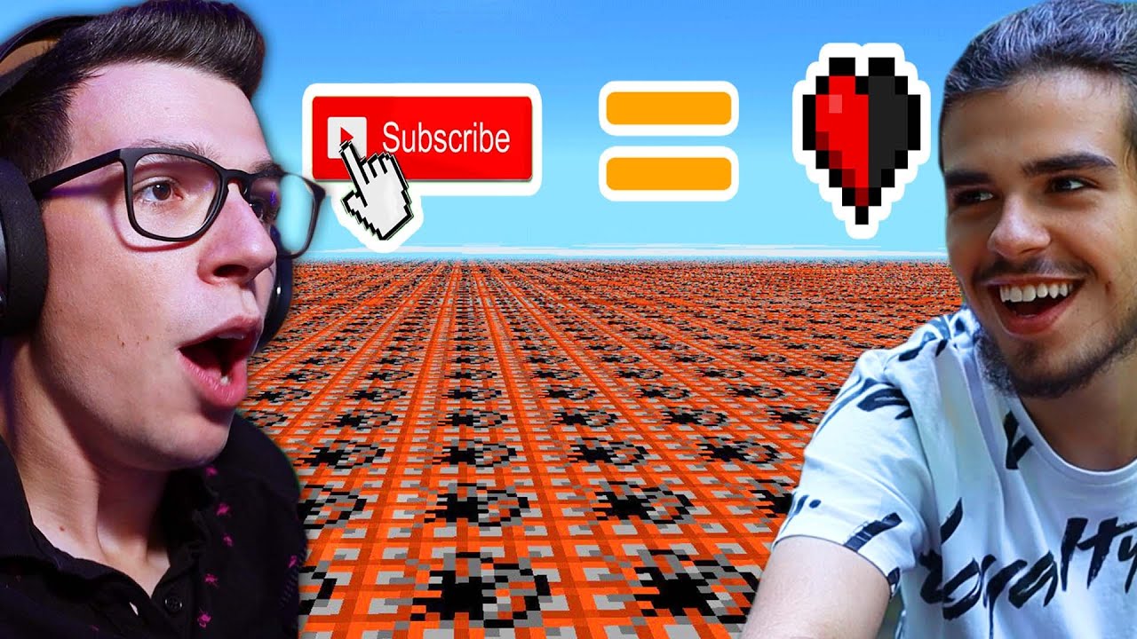 Minecraft, Ha Feliratkoznak Meghalunk!🤣