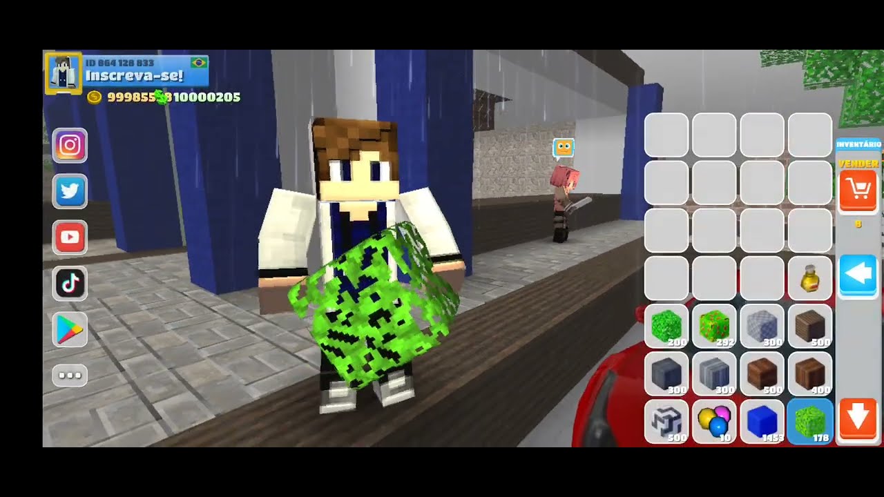Party Craft - Construindo uma delegacia! Parte 1 (idéia de inscrito)