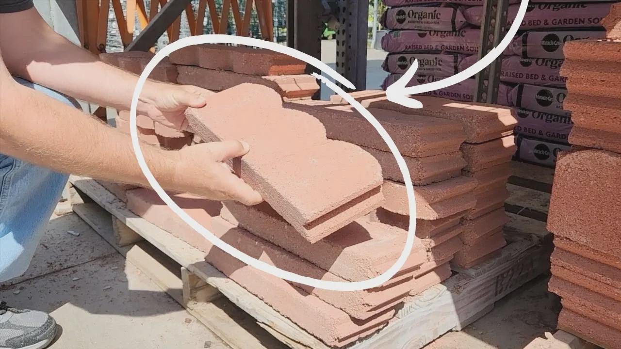 ¡Apila adoquines en la entrada y transforma tu porche con esta increíble idea!