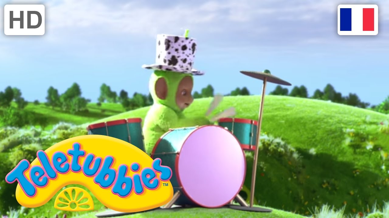 Les Télétubbies en français ✨ 2016 HD ✨ La musique #53