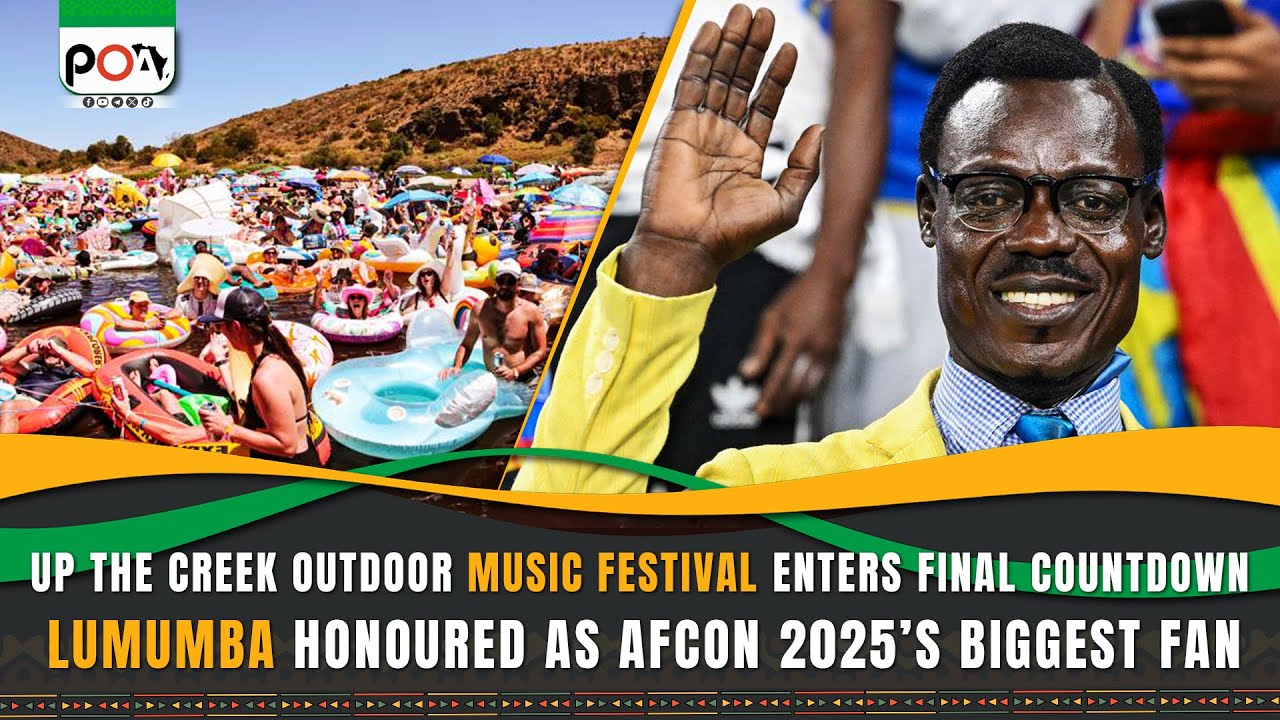 Up The Creek Outdoor Music Festival Enters Final Countdown, Lumumba Honoured